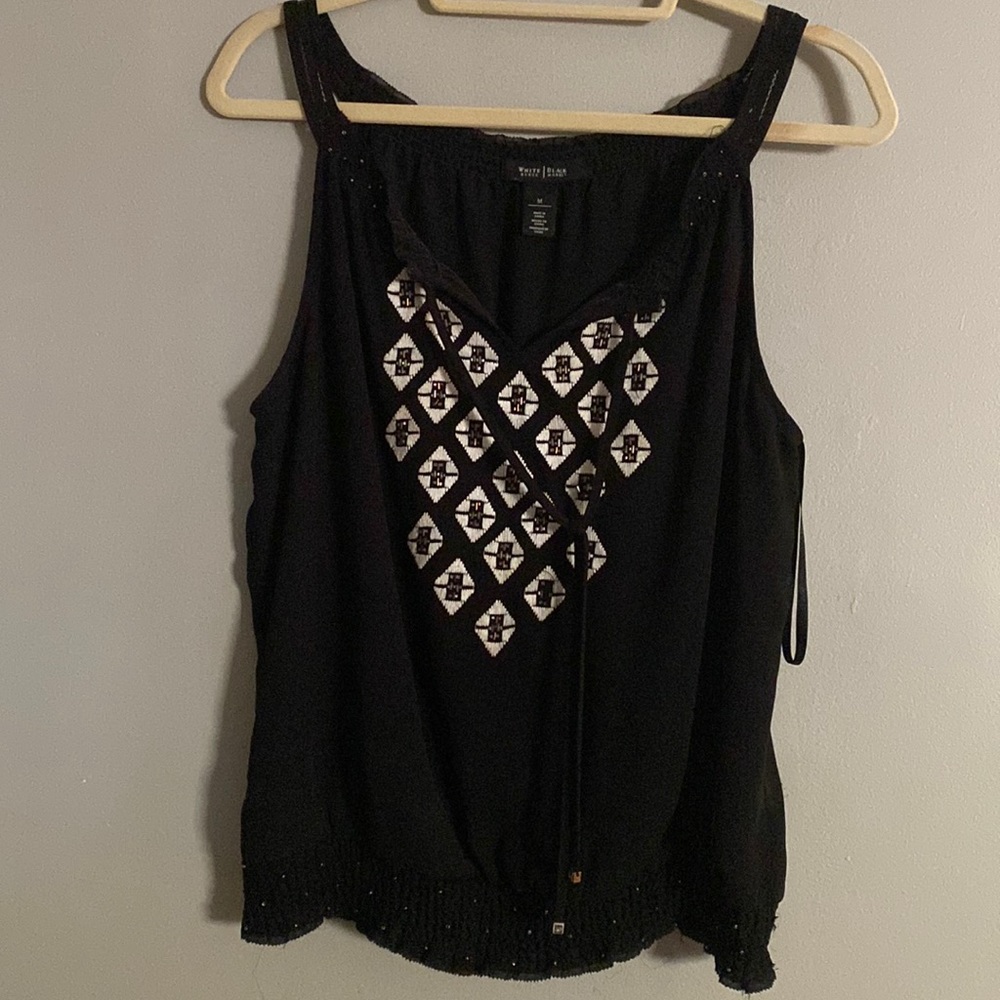 White House Black Market Top